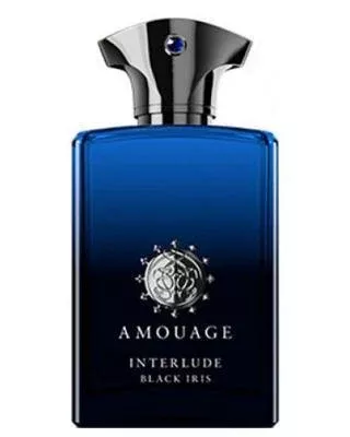 Interlude Black Iris Man