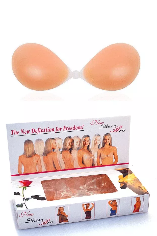 New silicon Bra