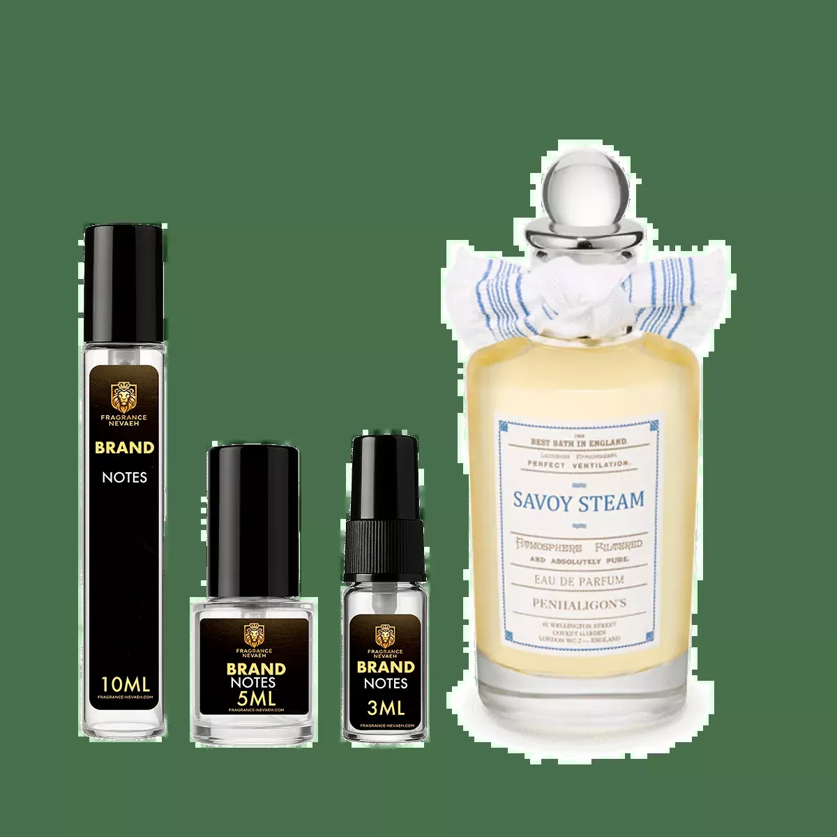 Penhaligon's Savoy Steam Eau de Cologne Decant (Sample)