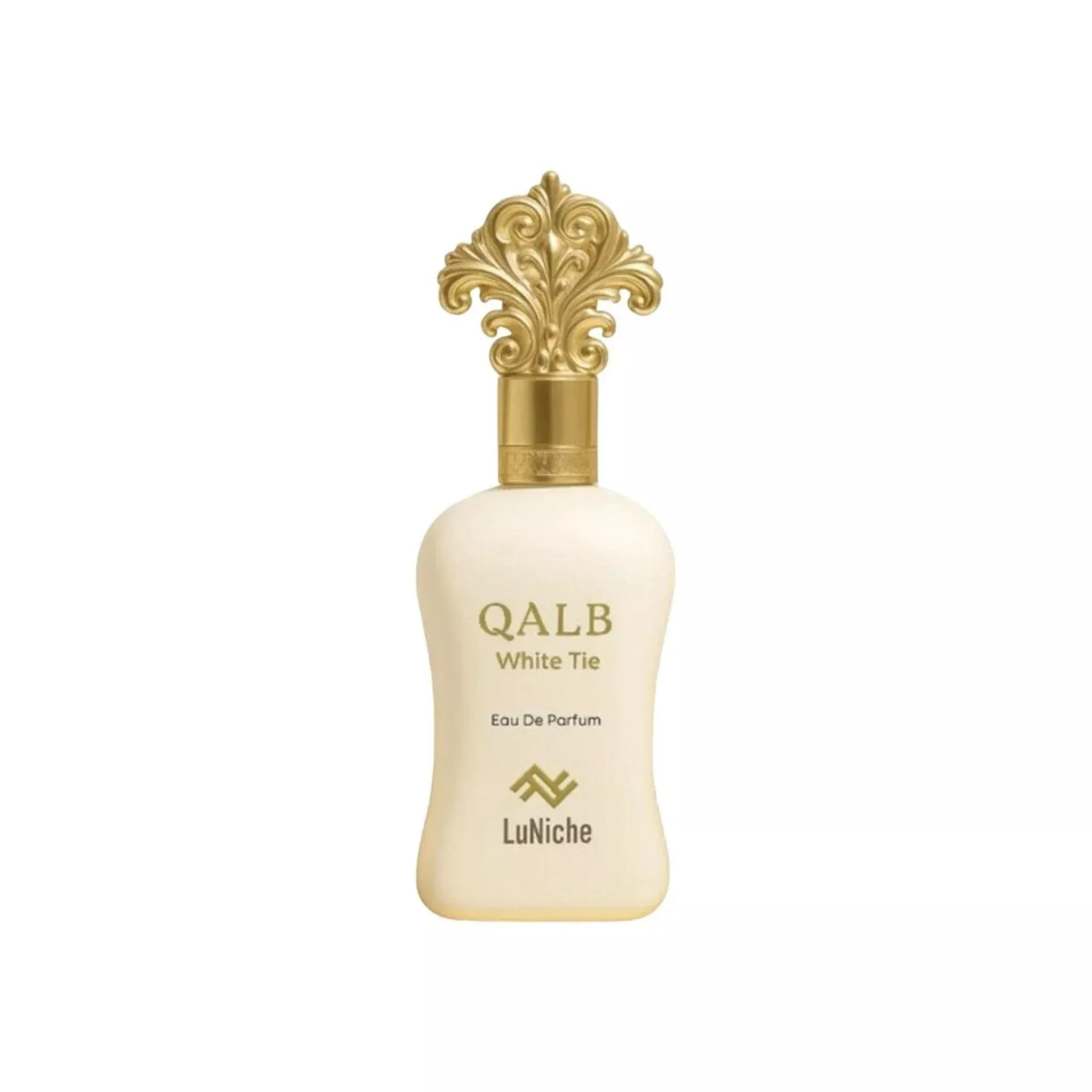 Qalb White Tie