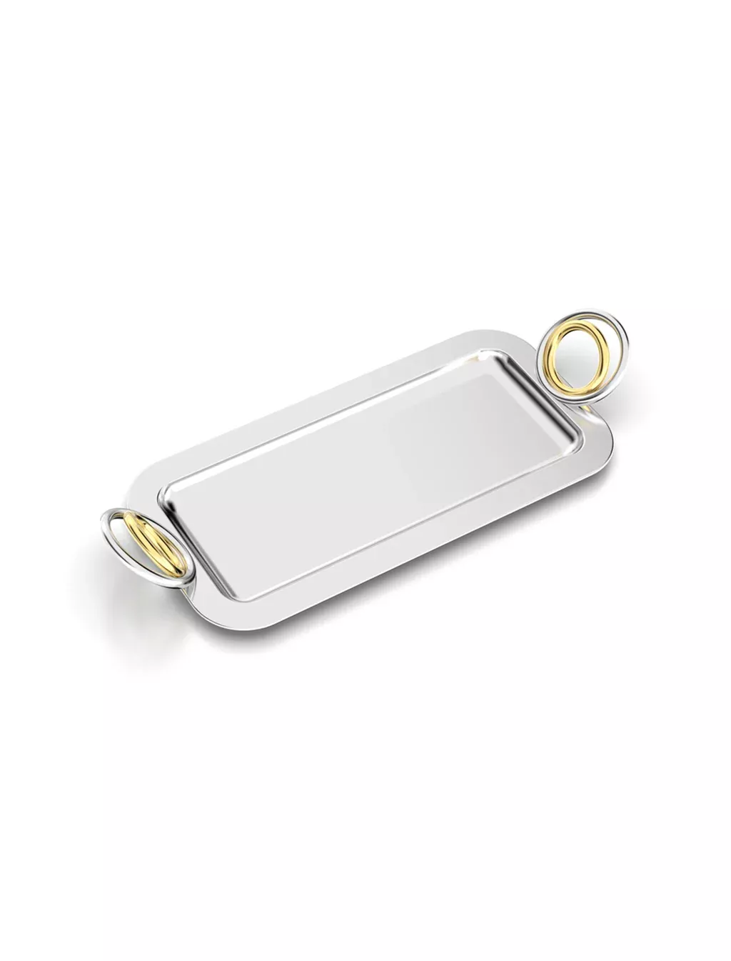 Ring Rectangle Serving Tray, Small
