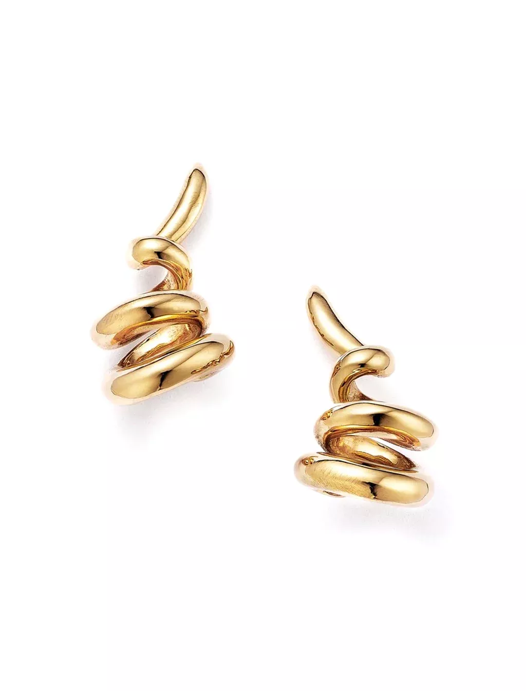 Spira, 18K Yellow Gold Earrings