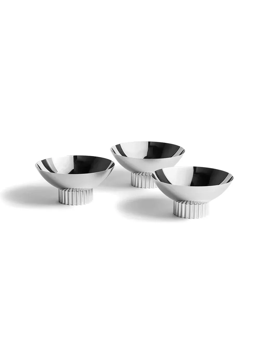 Striations Trio Bowl Set