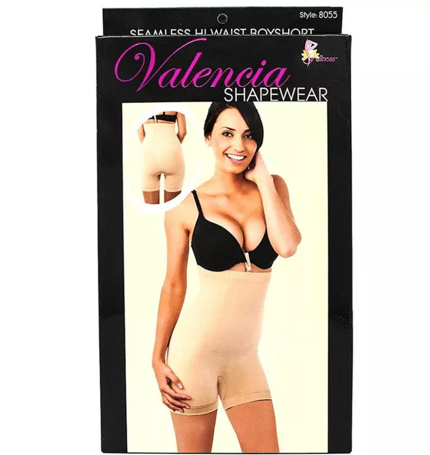 Valencia Seamless Hi-Waist Boy shortShapewear